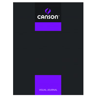 CANSON VISUAL JOURNAL COLOURED COVERS