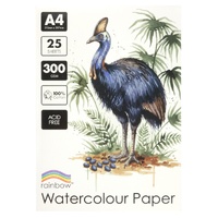 Rainbow Watercolour Pad 