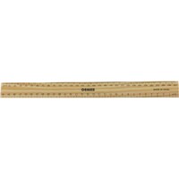 WOODEN RULERS