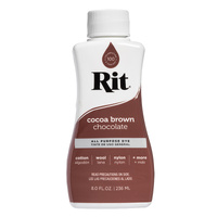 Rit All Purpose Dye 236ml Cocoa Brown