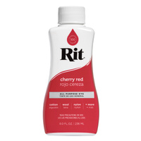 Rit All Purpose Dye 236ml Cherry Red 