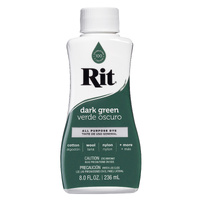 Rit All Purpose Dye 236ml Dark Green