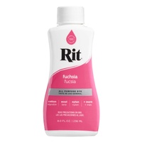 Rit All Purpose Dye 236ml Fuschia 