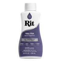 Rit All Purpose Dye 236ml Navy Blue 