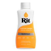 Rit All Purpose Dye 236ml Sunshine Orange 
