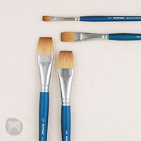Roymac Brush Revolution Series Revolution Taklon Bright 19Mm 3/4 Inch
