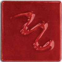 Cesco Ready Mixed Gloss Glaze Series 4 500Ml Brick Red
