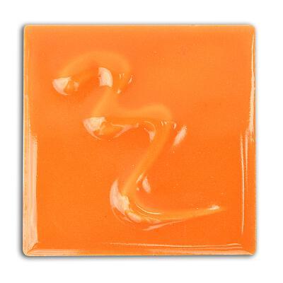 Cesco Ready Mixed Gloss Glaze Series 4 500Ml Hot Orange