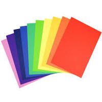 RAINBOW PEARL CARD PACK A4 250GSM 40 ASS SHEETS