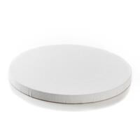 EASTART STUDENT QUALITY STRETCHED CANVAS ROUND TRIPLE PRIMED 30CM (12 INCH)DIAMETER 18MM PROFILE
