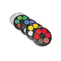 KOH-I-NOOR WATERCOLOUR DISC SET OF 24 ASSORTED STANDARD COLOURS