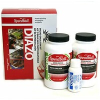 SPEEDBALL KIT 195ML OF PHOGRAPHIC EMULSION, SENSITIZER & 236ML OF REMOVER AND INSTRUCTIONS