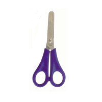 KINDY SCISSORS B 135MM PLASTIC HANDLES WITH STAINLESS STEEL BLADES RIGHT HANDED