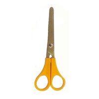 SCISSORS SCHOOL H 160MM CUSHION GRIP HANDLES, ROUNDED STAINLESS STEEL BLADES
