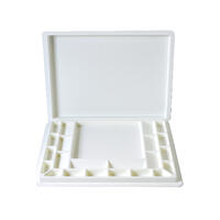 STERLING EDWARDS BIG BRUSH PALETTE 30 X 40CM 22 WELLS IN FOUR DIFFERENT SIZES