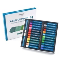 Sino Professional Artist Extra-Soft Oil Pastel Set Of 26