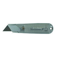 CRAFT KNIFE FIXED BLADE, SOLID METAL FRAME