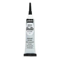 Pebeo Setasilk Waterbased Gutta 20Ml Tube Silver