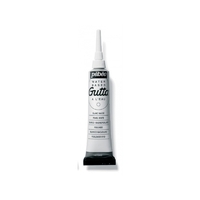 Pebeo Setasilk Waterbased Gutta 20Ml Tube Pearl White