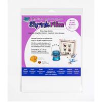 GRAFIX INKJET SHRINK PLASTIC PACKET OF 6 A4 WHITE