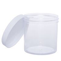 Empty Storage Jars 500Ml With Lid