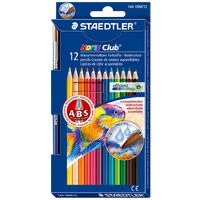 Staedtler Aquarelle Coloured Pencils Packet Of 12 Assorted Colours