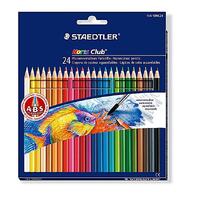 Staedtler Aquarelle Coloured Pencils Packet Of 24 Assorted Colours