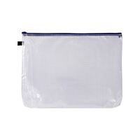 Soft Mesh Handy Zippered Multi Purpose Pouch A3