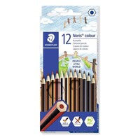 Staedtler Norris Colour Pencils People Of The World Set Of 12