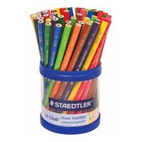 Staedtler Norris Club Maxi Learner Coloured Pencils Cup Of 70 Assorted Colours
