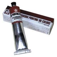 Sakura Oil Based Printing Ink 100Ml Tube Brown