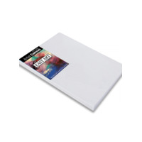 EASTART STUDENT QUALITY STRETCHED CANVAS TRIPLE PRIMED 7OZ 20X16 INCH 51X41CM 18MM PROFILE CARTON OF 20
