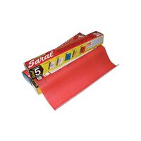 Saral Transfer Paper 305Mm X 3.6 Metre Roll Red