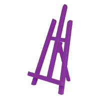 Jasart Table Top Easel Purple 