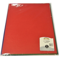 TISSUE PAPER BULK PACK 25 EACH OF RED, YELLOW, BLUE & GREEN 100 SHEETS PER PACK