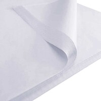 TISSUE PAPER WHITE 400 X 660MM PACKET OF 480 SHEETS