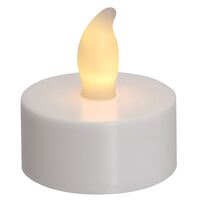 LED TEA LIGHTS PACKET OF 12 BATTERY OPERATED