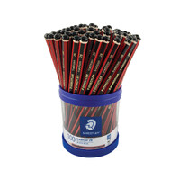 Staedtler Tradition Graphite Pencils tub of 100 2B