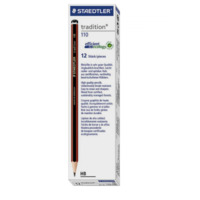 STAEDTLER TRADITION LEAD PENCILS 3B BOX OF 12