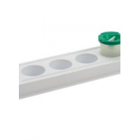 PLASTIC TRAY FOR NON-SPILL Paint POTS COMES WITH 6 NON SPILL POTS AND PLUGS