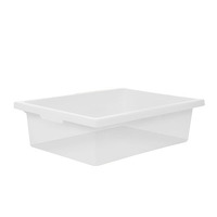 Tote Tray Standard - Clear 43 X 32 X 12.5Cm