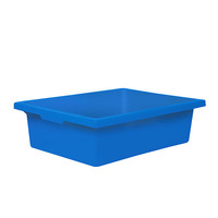Tote Tray Standard - Light Blue 43 X 32 X 12.5Cm