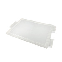 Tote Tray Lid Clear