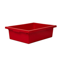 Tote Tray Standard - Red 43 x 32 x 12.5cm