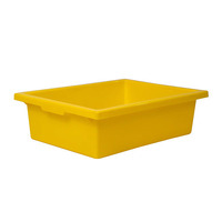 Tote Tray Standard - Yellow 43 x 32 x 12.5cm