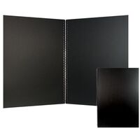 PHOTOGRAPHY VISUAL ART DIARY 140GSM A4 60 SHEETS OF BLACK PAPER