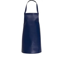 Reinforced Vinyl Apron Adult Size Blue