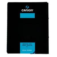 Canson Visual Journal Carton Of 10 Blue
