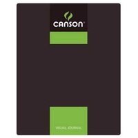 CANSON VISUAL JOURNAL CARTON OF 10 GREEN