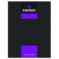 CANSON VISUAL JOURNAL CARTON OF 10 PURPLE